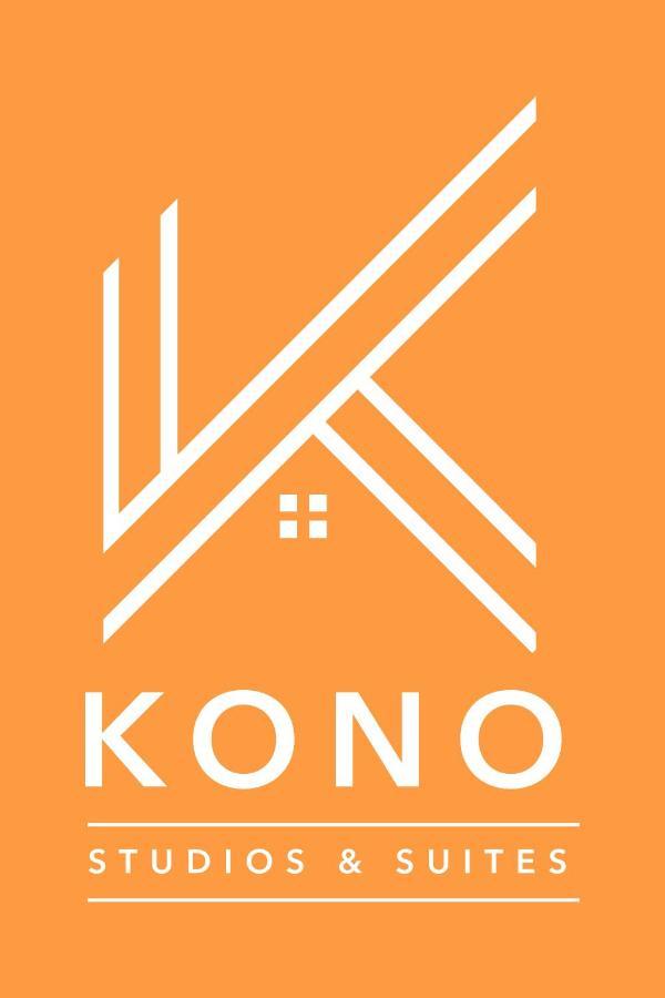 Kono Studios & Suites Thessaloníki Exteriör bild
