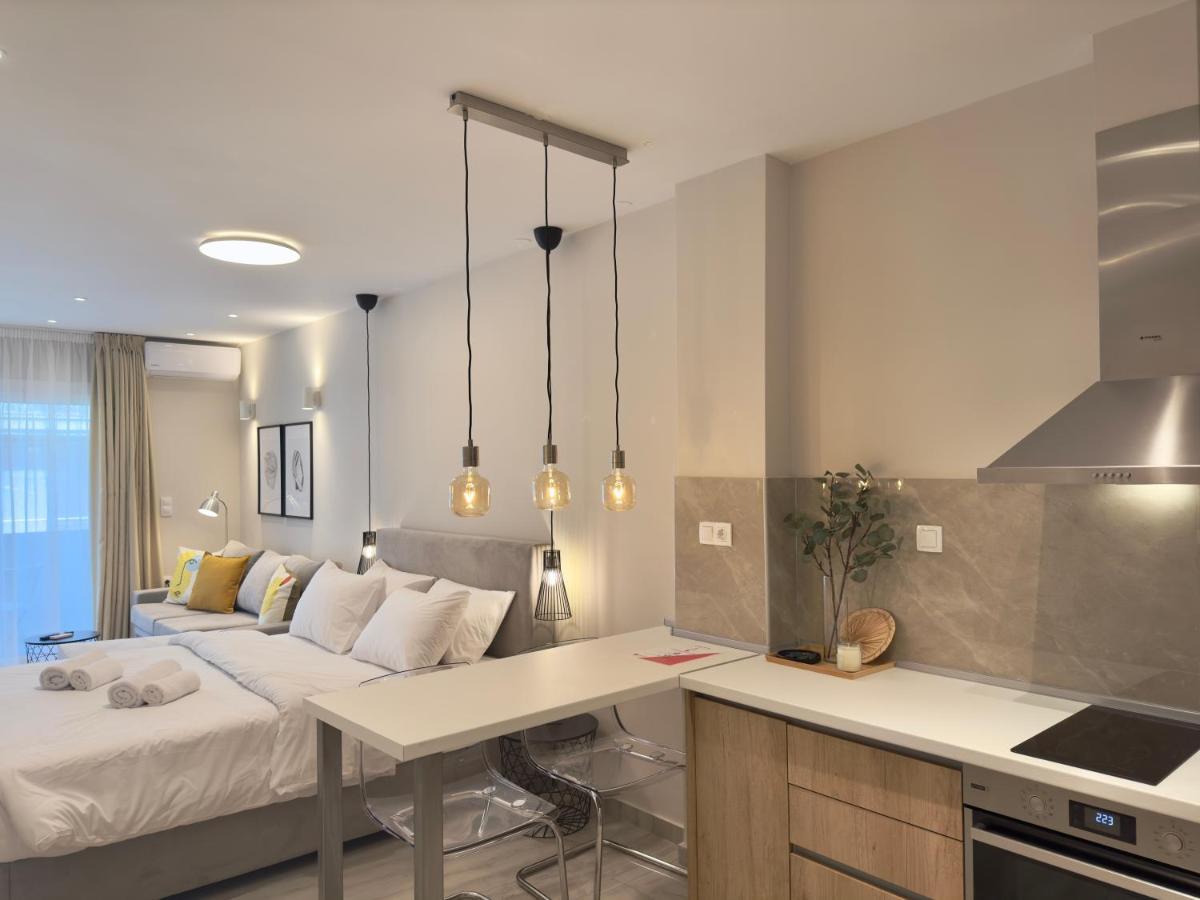 Kono Studios & Suites Thessaloníki Exteriör bild