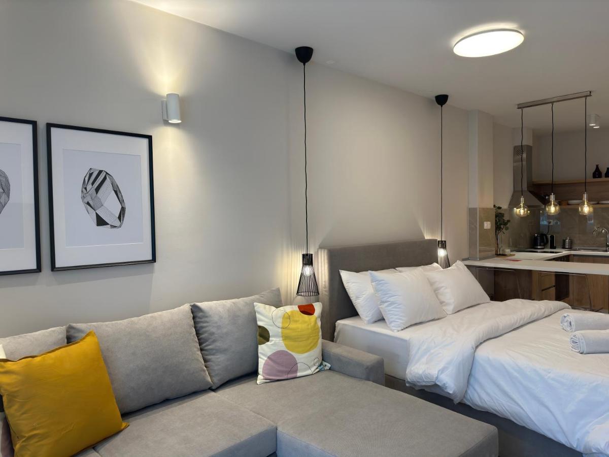 Kono Studios & Suites Thessaloníki Exteriör bild